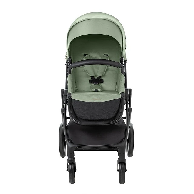 Combined stroller 2 in 1 with basket for newborn Thea Army Green 2024