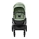 Combined stroller 2 in 1 with basket for newborn Thea Army Green 2024