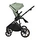 Combined stroller 2 in 1 with basket for newborn Thea Army Green 2024