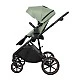 Combined stroller 2 in 1 with basket for newborn Thea Army Green 2024