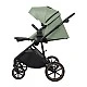 Combined stroller 2 in 1 with basket for newborn Thea Army Green 2024
