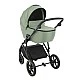 Combined stroller 2 in 1 with basket for newborn Thea Army Green 2024
