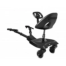 Ally XL Black Seat Stroller Board