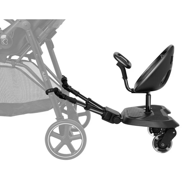 Борд за количка със седалка Ally XL Black