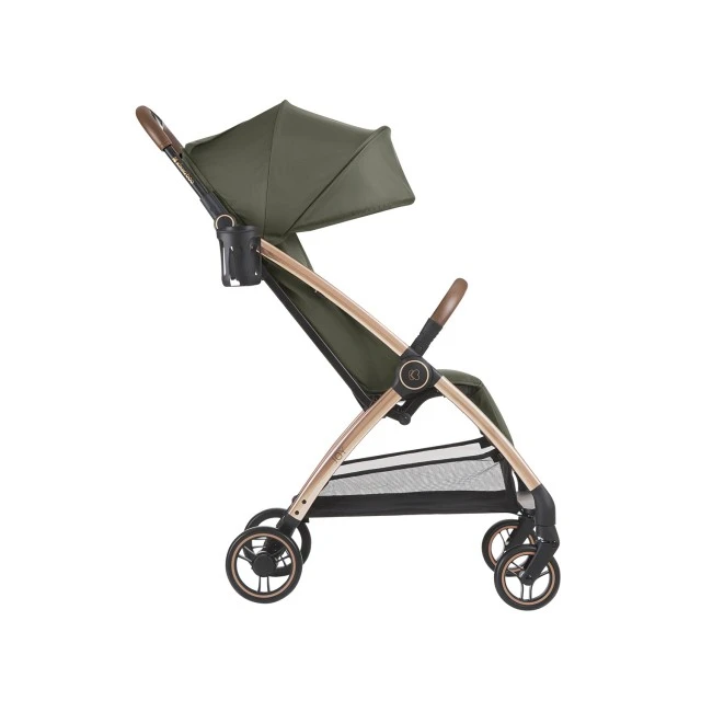 Лятна количка с автоматично сгъване Joy Army Green