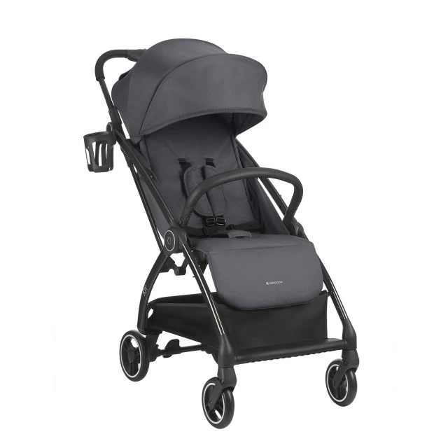 Stroller Joy Dark Grey, automatic folding