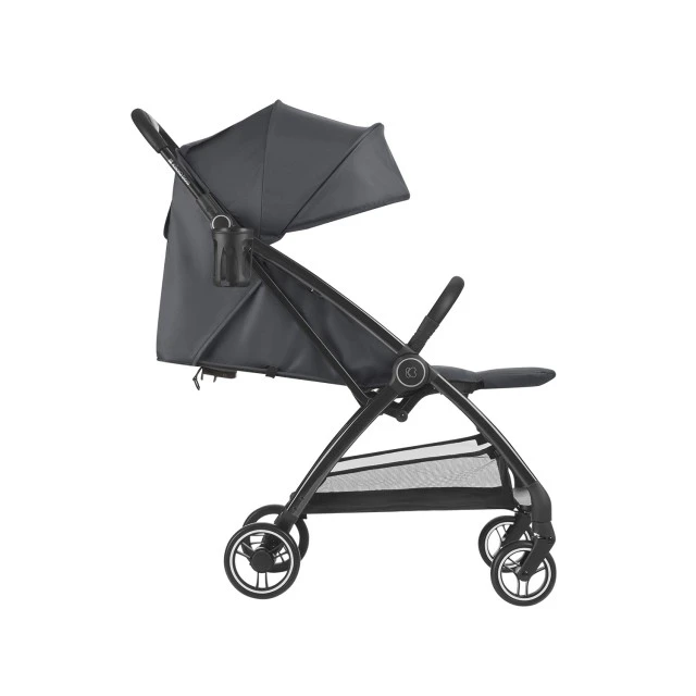 Stroller Joy Dark Grey, automatic folding