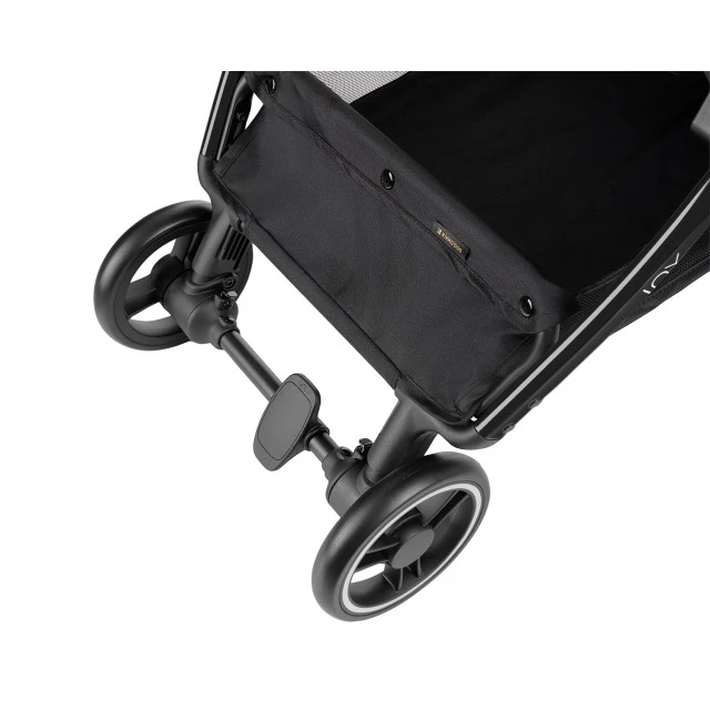 Stroller Joy Dark Grey, automatic folding