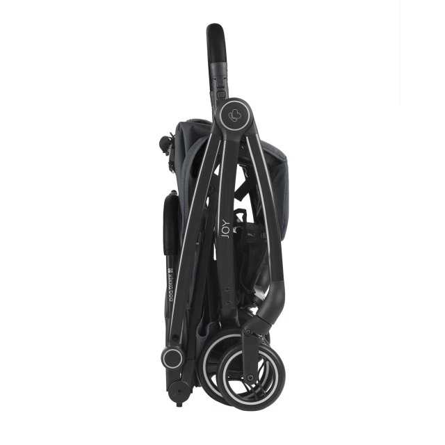 Stroller Joy Dark Grey, automatic folding