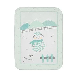 Super soft baby blanket 110/140 cm Sleepy Sheep