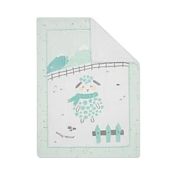 Super soft Sherpa baby blanket 80/110 cm Sleepy Sheep