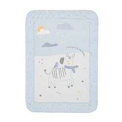 Super soft baby blanket 80/110 cm Stripy Friends
