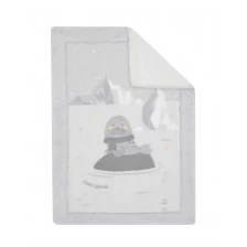 Супер меко бебешко одеяло с шерпа 110/140 см Seally Me