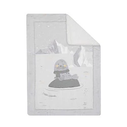Super soft Sherpa baby blanket 110/140 cm Sealy Me