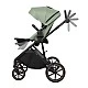 Combined stroller 2 in 1 with basket for newborn Thea Army Green 2024