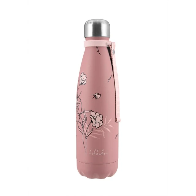 Thermo bottle 500ml Flora Blush