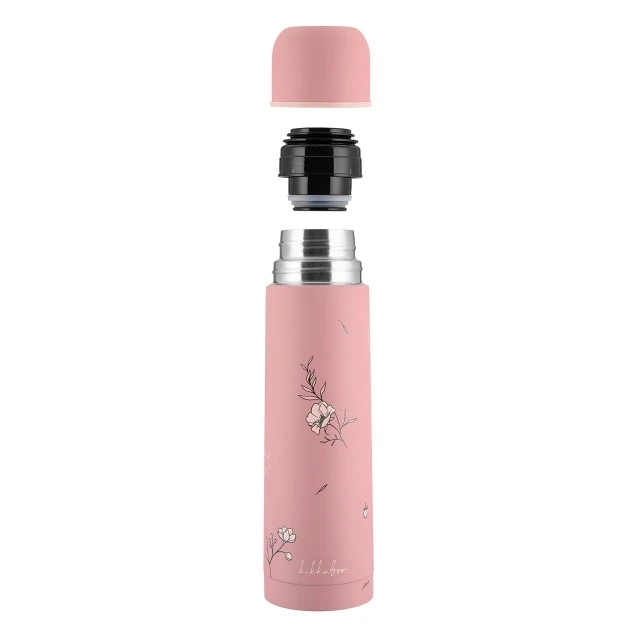 Thermos 500ml Flora Blush