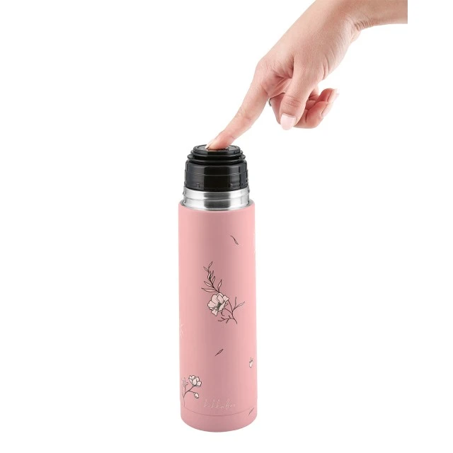 Thermos 500ml Flora Blush