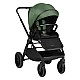 Комбинирана количка 2в1 с кош за новородено Tiffany Army Green 2024