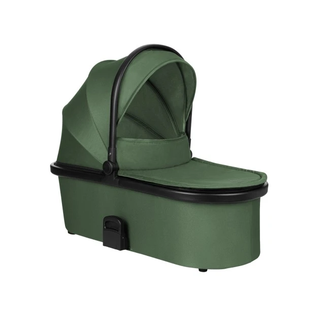Combined stroller 2 in 1 with basket for newborn Tiffany Army Green 2024