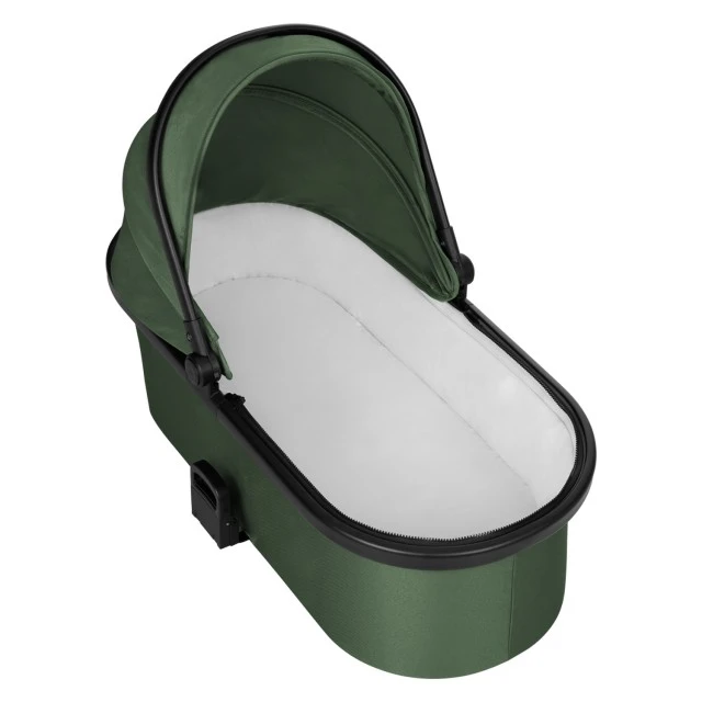 Combined stroller 2 in 1 with basket for newborn Tiffany Army Green 2024