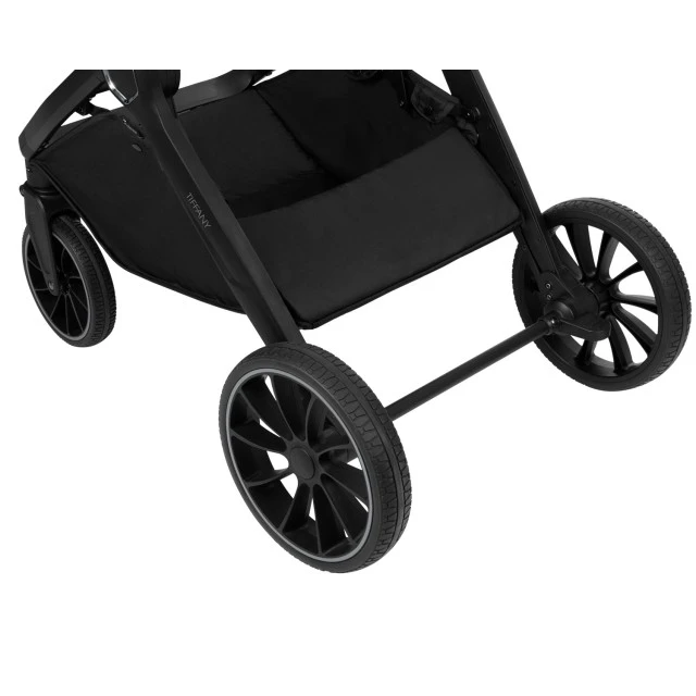Combined stroller 2 in 1 with basket for newborn Tiffany Army Green 2024