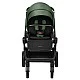 Комбинирана количка 2в1 с кош за новородено Tiffany Army Green 2024