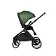 Комбинирана количка 2в1 с кош за новородено Tiffany Army Green 2024