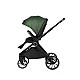 Комбинирана количка 2в1 с кош за новородено Tiffany Army Green 2024