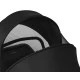Комбинирана количка 2в1 с кош за новородено Tiffany Black 2024
