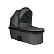 Комбинирана количка 2в1 с кош за новородено Tiffany Dark Grey 2024