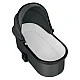 Комбинирана количка 2в1 с кош за новородено Tiffany Dark Grey 2024