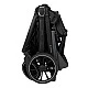 Комбинирана количка 2в1 с кош за новородено Tiffany Dark Grey 2024