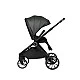 Комбинирана количка 2в1 с кош за новородено Tiffany Dark Grey 2024