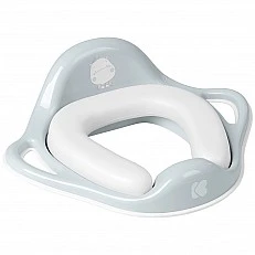 Toilet seat with soft pad Hippo Blue