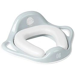 Toilet seat with soft pad Hippo Blue