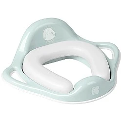Toilet seat with soft padding Hippo Mint