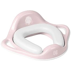 Toilet seat with soft pad Hippo Pink