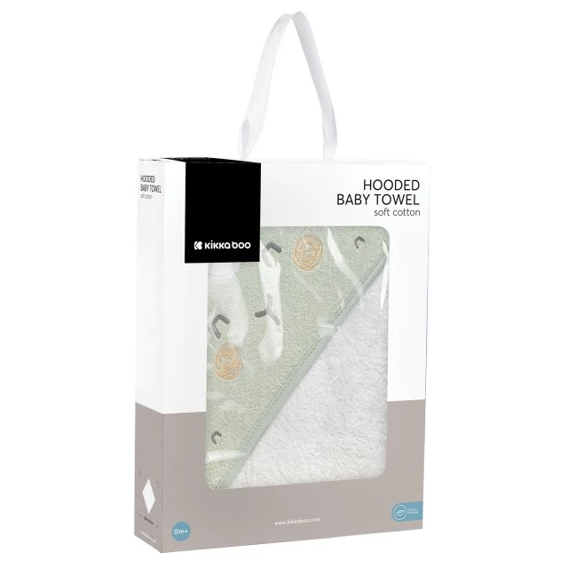 Hooded towel 90/90cm terry Sleepy Sheep