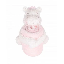 Сет играчка с одеяло Hippo Dreams