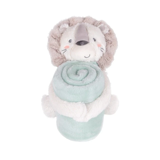 Jungle King toy set with blanket