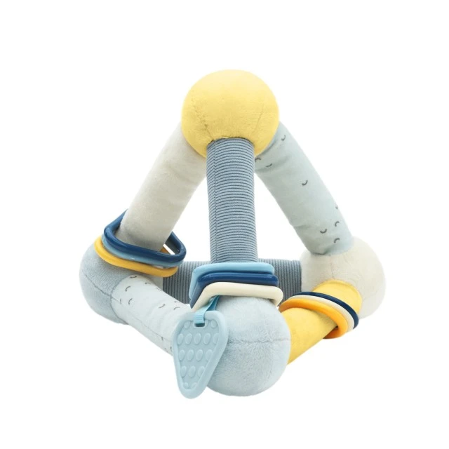 Stripy Friends fun plush triangle