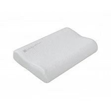 Memory ergonomic ventilated cushion Airknit Grey