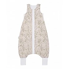 Winter sleeping bag with legs 3-4 years Secret Garden Beige