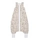 Winter sleeping bag with legs 3-4 years Secret Garden Beige