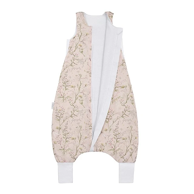 Winter sleeping bag with legs 3-4 years Secret Garden Beige
