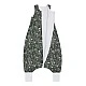 Winter sleeping bag with legs 3-4 years Secret Garden Green