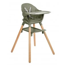 Dining chair 2 in 1 Woody Army Green 2024