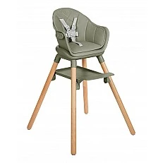 Dining chair 2 in 1 Woody Army Green 2024