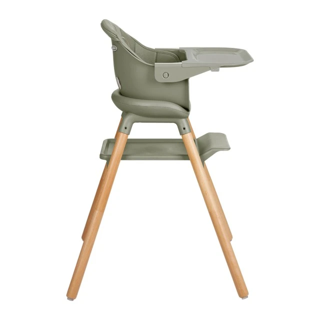 Стол за хранене 2в1 Woody Army Green 2024